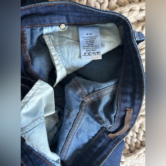 Joe’s- Cuff Crop Capri Jeans with Flawless Fit- Size 24 - Picture 9 of 12